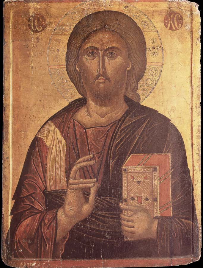 unknow artist Andreas Pavias,Christ Pantocrator